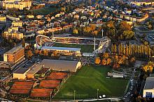 Das Andrův-Stadion – Heimrasen des Fußball klubs Sigma Olomouc, Bildquelle: Archiv Vydavatelství MCU s.r.o., Foto: Libor Sváček
