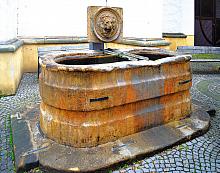 Der kleineste aller Olmützer Brunnen befindetsich neben der Moritzkirche., Bildquelle: Archiv Vydavatelství MCU s.r.o., Foto: Libor Sváček